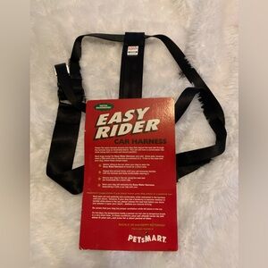 EASY RIDER nylon Car Harness for LARGE dogs w/metal hardware
NWOT from Petsmart